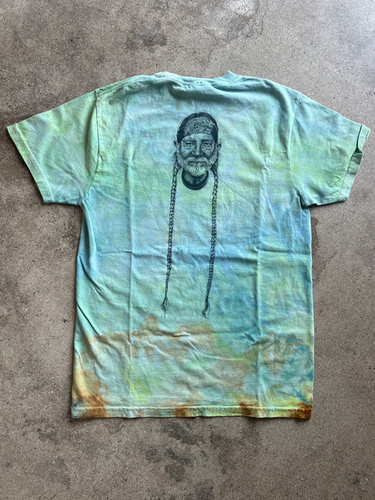 Willie Nelson Ice Dyed T-Shirt