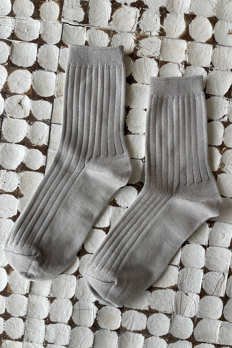 Combed Cotton Rib Sock