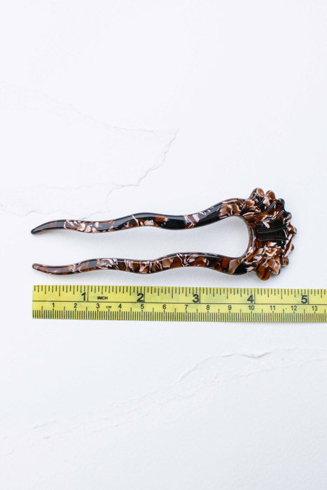 Antique Wave French Hair Pin