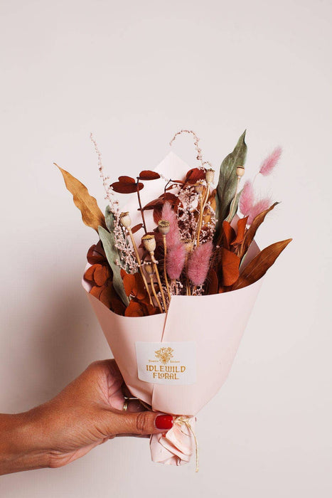 Mini Autumn Dried Flower Fall Bouquet