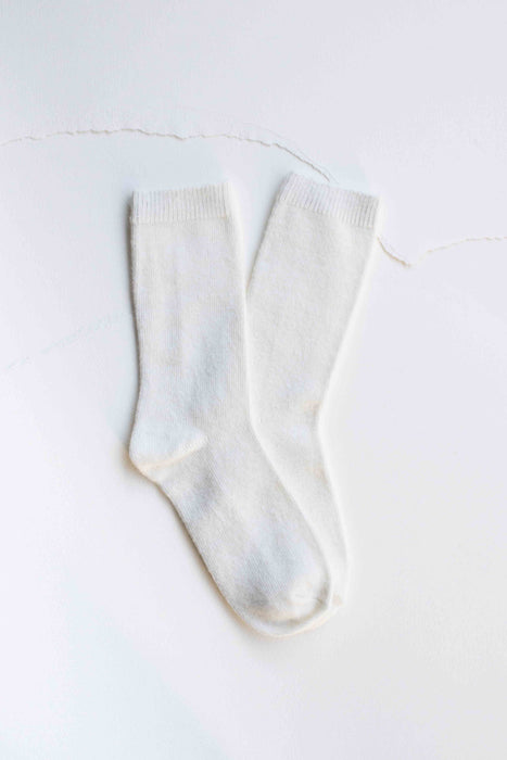 Bright Winter Wool Cashmere Blend Socks