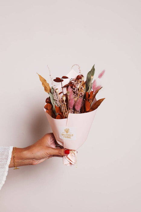 Mini Autumn Dried Flower Fall Bouquet