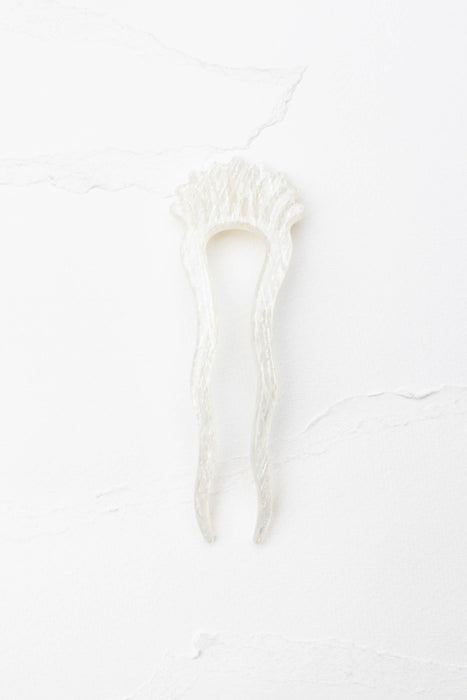 Antique Wave French Hair Pin