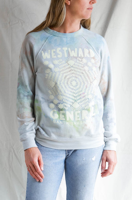 Iced Dyed Westward Sweatshirt
