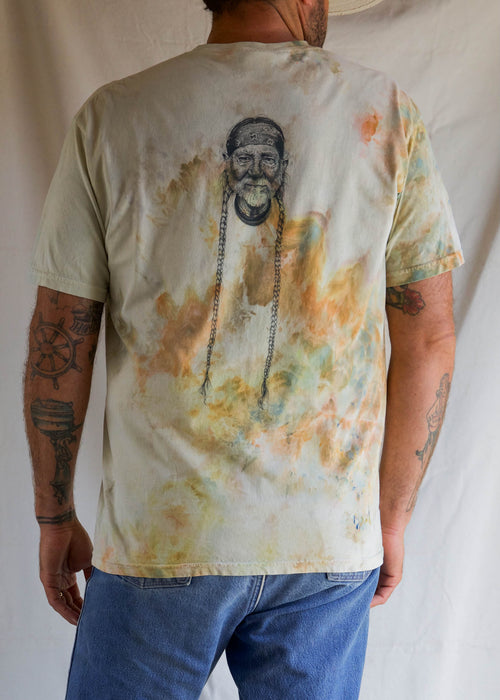 Willie Nelson Ice Dyed T-Shirt