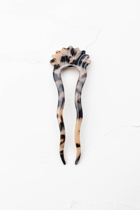 Antique Wave French Hair Pin