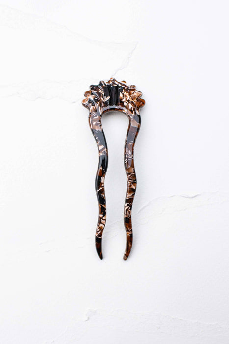 Antique Wave French Hair Pin