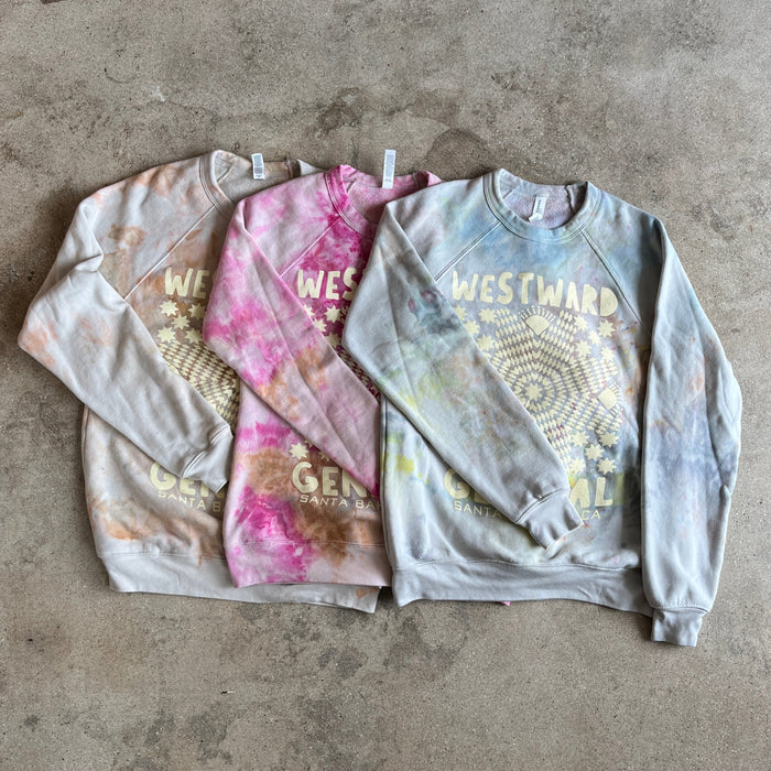 Iced Dyed Westward Sweatshirt