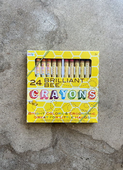 Brilliant Bee Crayons 16 and 24