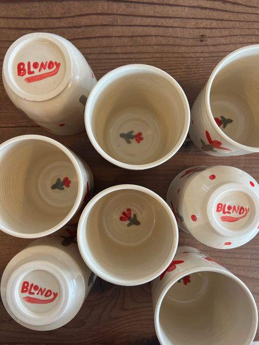 Blondy Ceramic Mugs