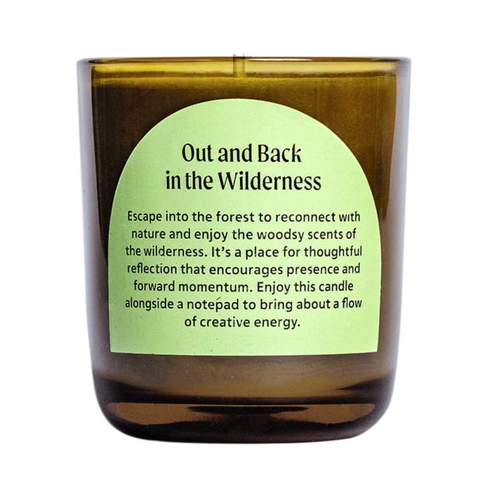 Sespe Pinecone 8 oz. Candle