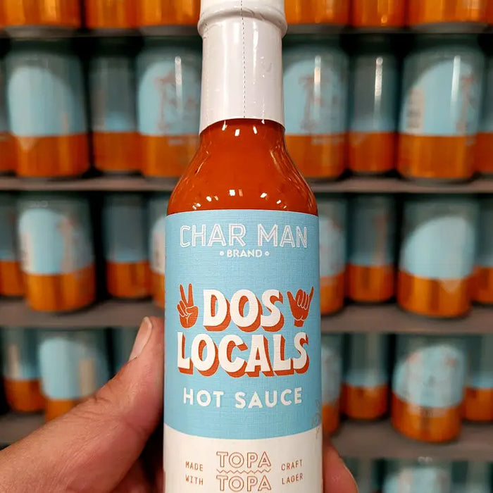 Char Man Hot Sauce