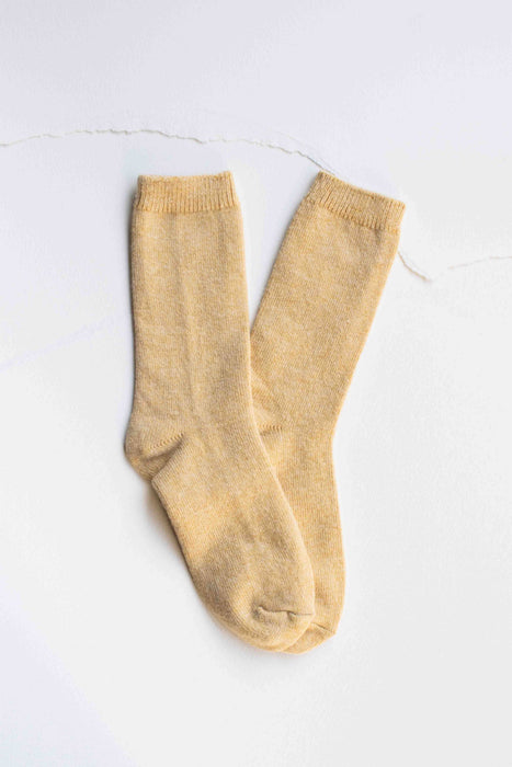 Bright Winter Wool Cashmere Blend Socks
