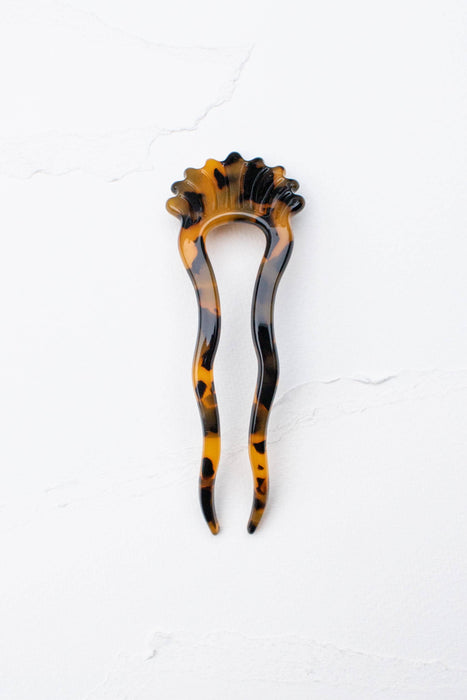 Antique Wave French Hair Pin