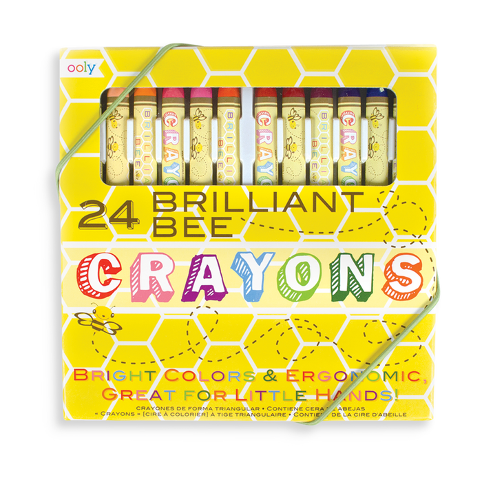 Brilliant Bee Crayons 16 and 24