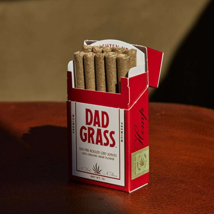 Dad Grass Joints & Tincture