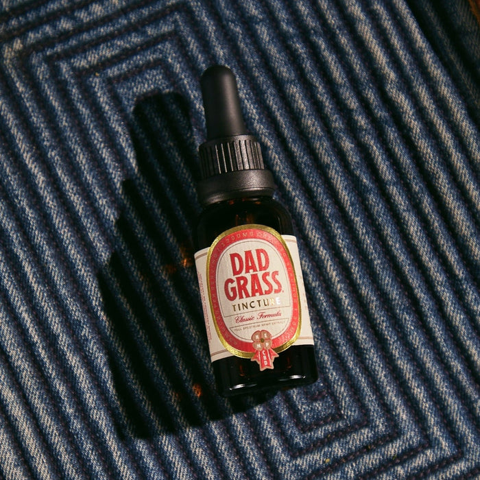 Dad Grass Joints & Tincture