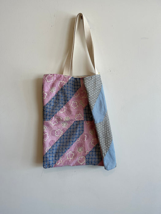 1940's Quilt Top Tote