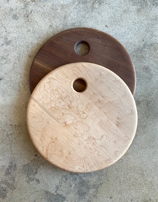 Large Round Cheese Board