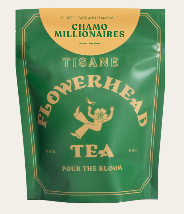 Flowerhead Loose Leaf Tea